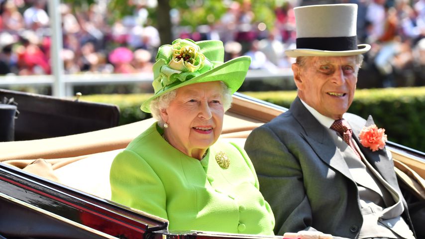 Queen Elizabeth und Prinz Philip