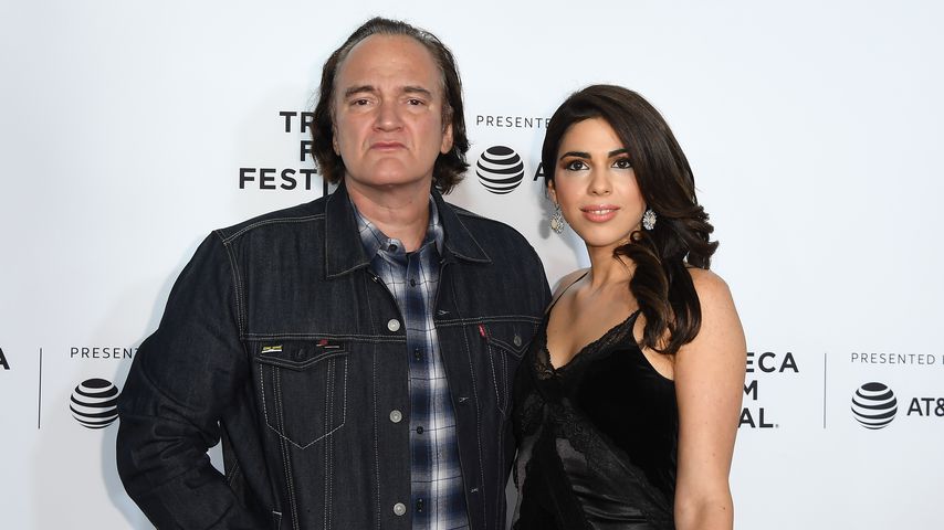 Quentin Tarantino und Daniela Pick in New York City