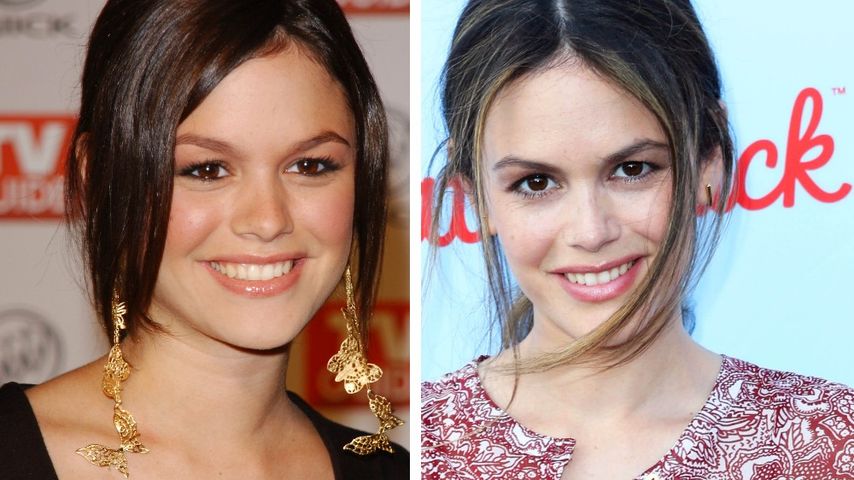Rachel Bilson 2003 und 2016