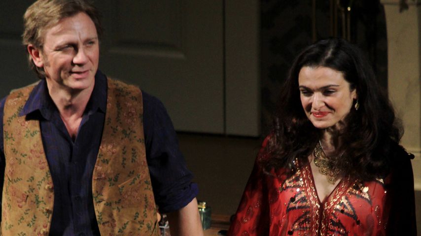 Daniel Craig und Rachel Weisz