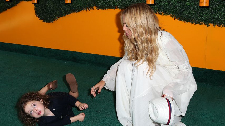 Kaius Jagger Berman und Rachel Zoe in L.A.