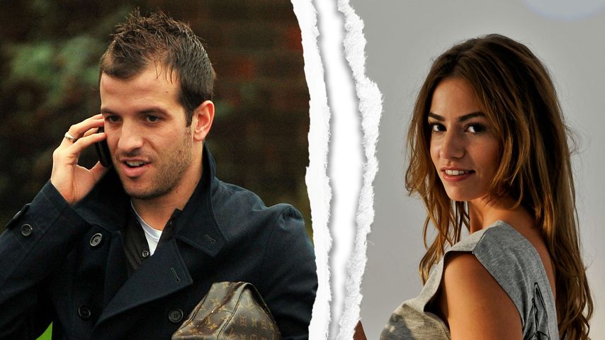 Rafael van der Vaart und Christie Bokma