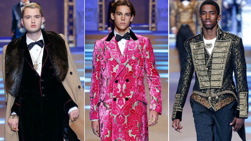 Gute Gene: Diese hotten Promi-Söhne rocken die Fashion Week!