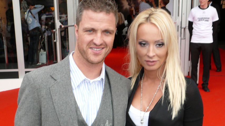 Cora Schumacher und Ralf Schumacher