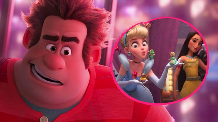 "Ralph reicht's": 2. Teil mit ALLEN Disney-Prinzessinnen!