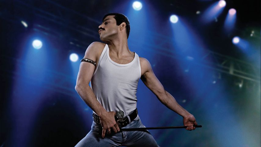 Rami Malek in "Bohemian Rhapsody"