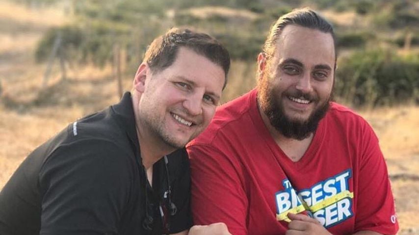 Ramin Abtin und Christos Christodoulou bei "The Biggest Loser"
