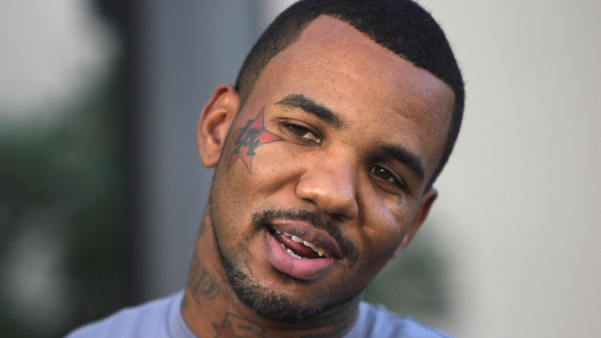 "The Game" bei einem Interview in Los Angeles