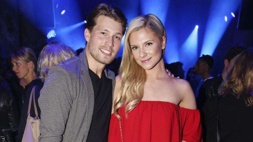 Raul Richter und Valentina Pahde beim MAC Cosmetics Germany Brooke Candy Event