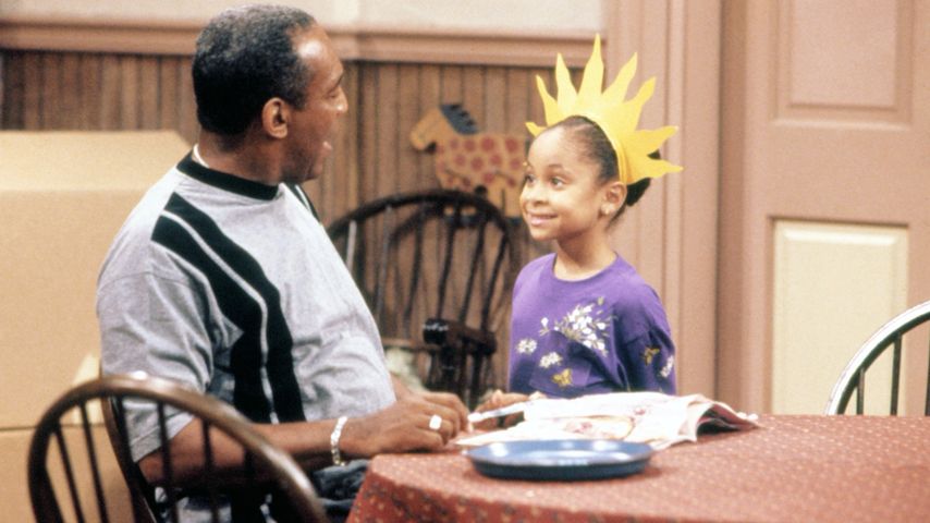 Bill Cosby und Raven Symone in der "Bill Cosby Show"