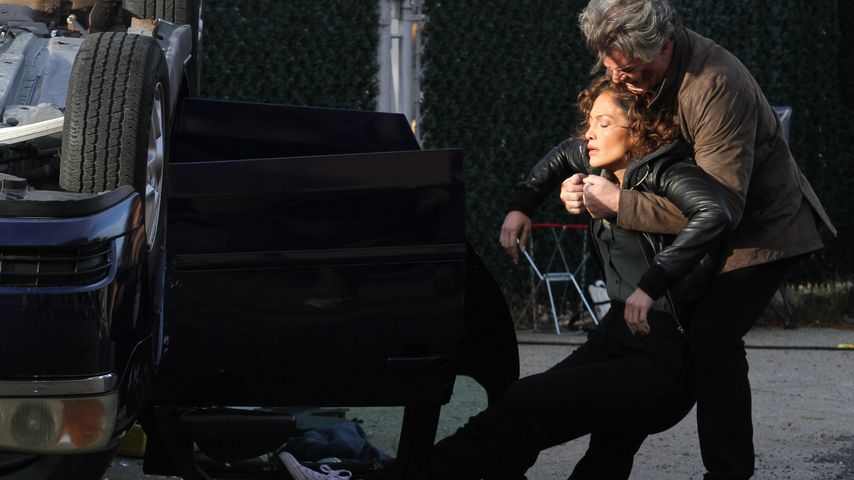 Jennifer Lopez und Ray Liotta