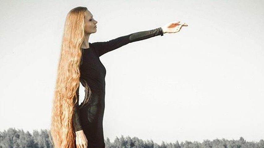 13 Jahre kein Frisör: Real-Life-Loreley will Rapunzel werden