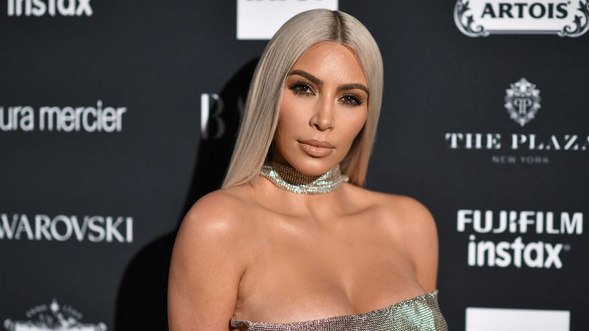Reality-TV-Star Kim Kardashian in New York