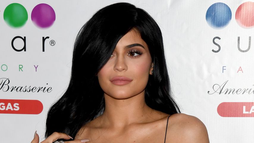 Kylie Jenner auf dem roten Teppich