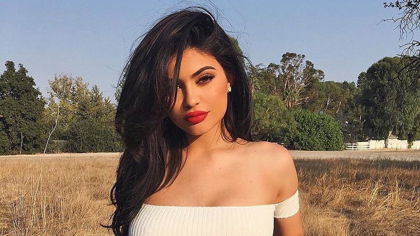 Gegen Babypfunde: Kylie Jenner plant großen Beauty-Marathon