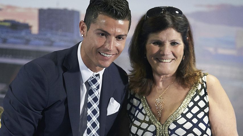 Cristiano Ronaldo und Cristiano Ronaldo Jr.