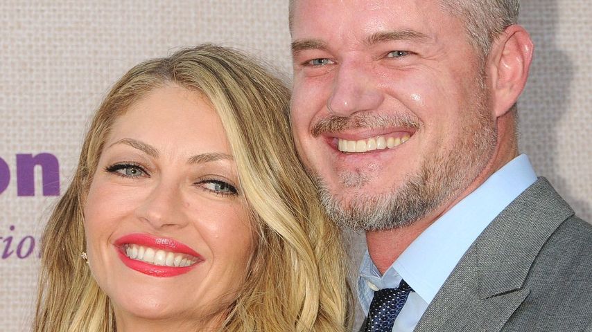 Eric Dane mit seiner Frau Rebecca Gayheart im Jahr 2015