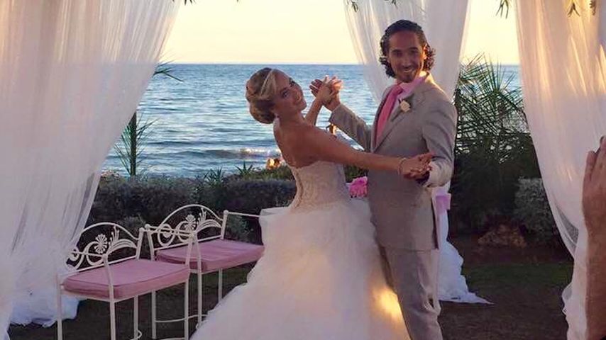 Immer noch megahappy! Rebecca Kratz feiert 1. Hochzeitstag