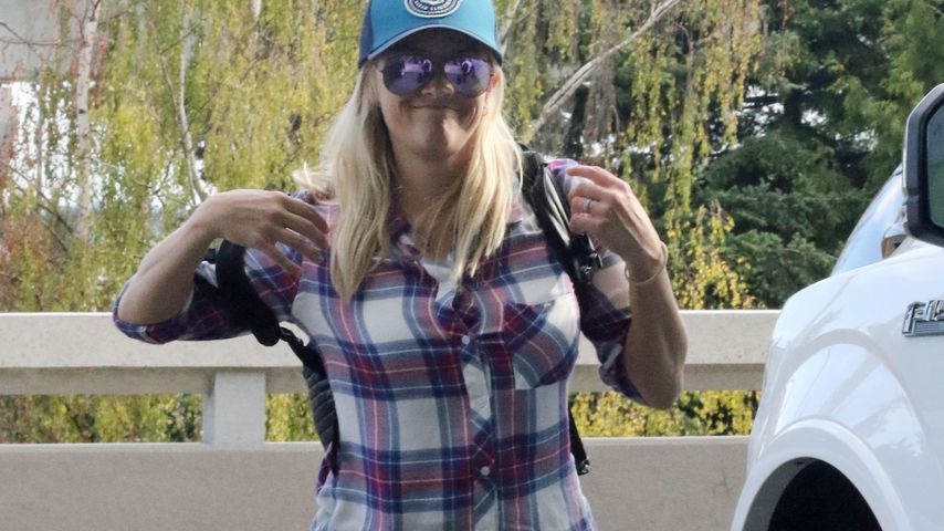 Reese Witherspoon in Vancouver