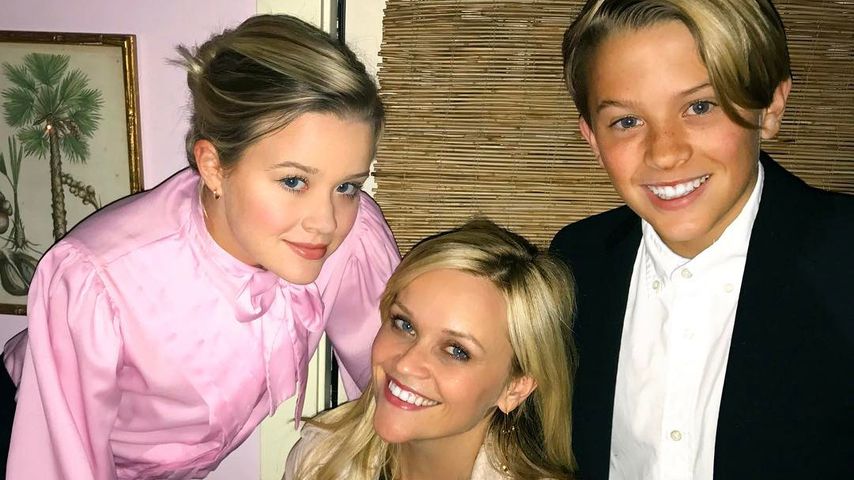 Reese Witherspoon mit ihren Kindern Ava und Deacon
