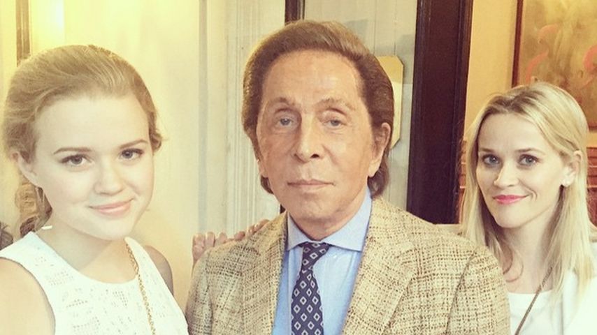Reese Witherspoon, Ava Phillippe und Valentino