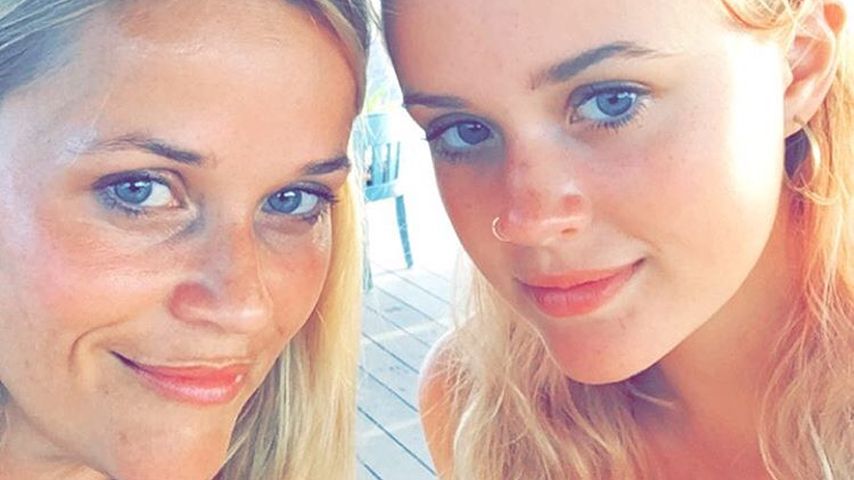 Reese Witherspoon und Tochter Ava Phillippe bei einem gemeinsamen Ausflug