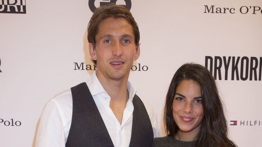 René Adler und Lilli Hollunder