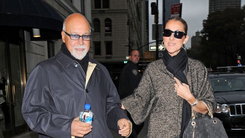 Celine Dion und René Angélil