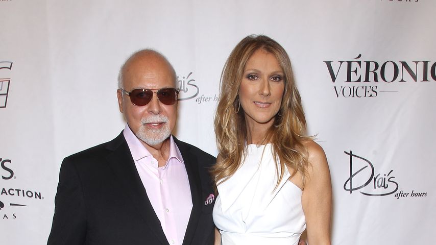 Celine Dion und René Angélil