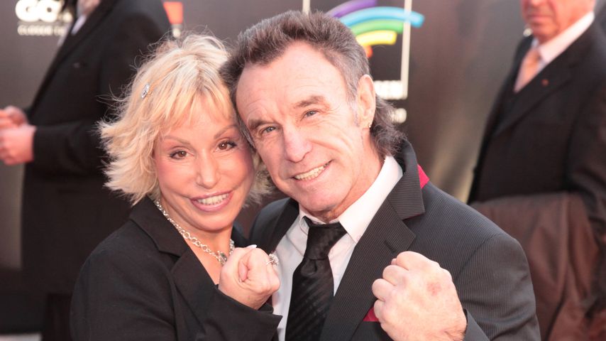 Rene und Maria Weller bei der Verleihung der "Radio Regenbogen Awards" in Karlsruhe