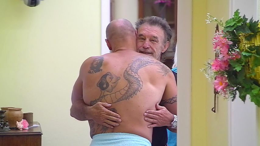 René Weller und Thorsten Legat im "Sommerhaus der Stars"