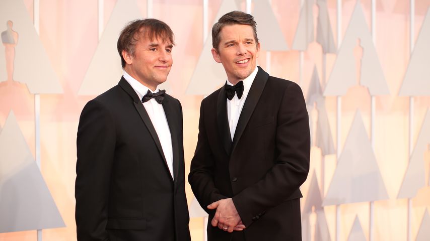Richard Linklater und Ethan Hawke