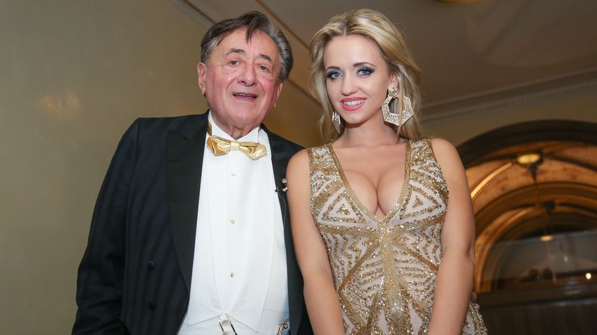Richard Lugner mit seiner Frau Cathy