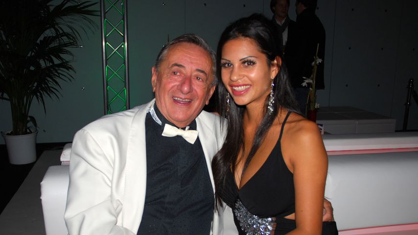 Richard Lugner und Nina "Bambi" Bruckner in Berlin