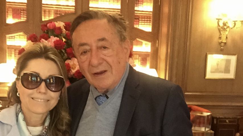 Richard Lugner und seine Freundin Andrea