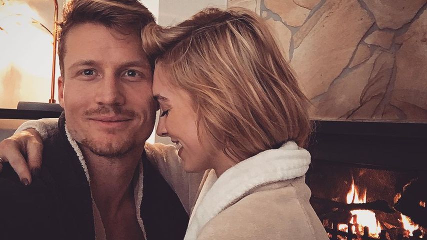 Richie Strahan und Alexandra Nation