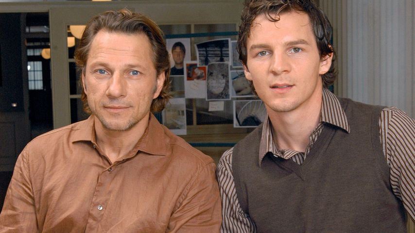 Felix Klare und Richy Müller