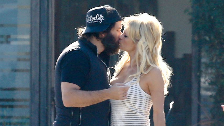 Pamela Anderson und Rick Salomon