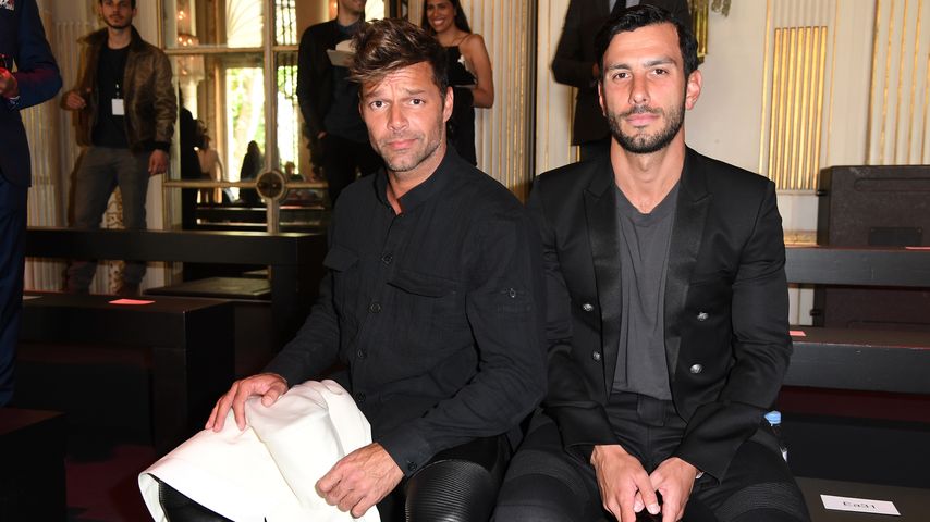 Ricky Martin und Jwan Yosef