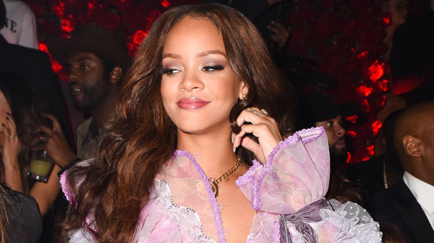Rihanna bei der Grammy-Aftershow-Party 2017