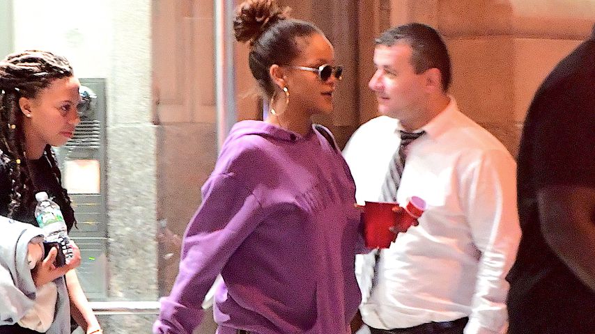 Rihanna im September 2017 in New York