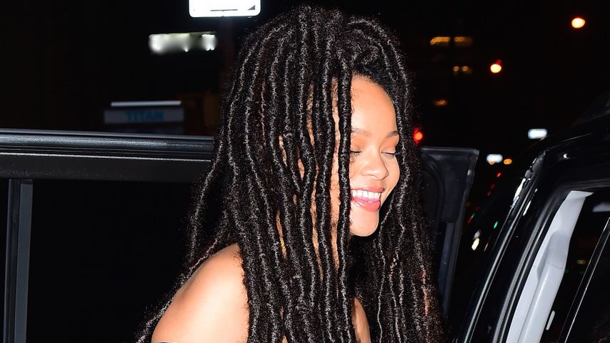 Rihanna in NYC