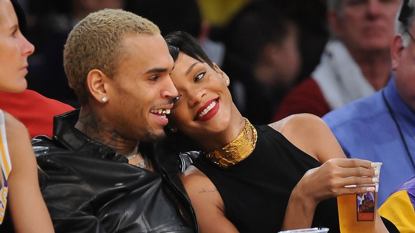Chris Brown und Rihanna
