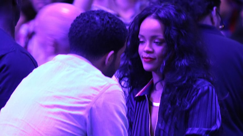 Rihanna und Drake beim Clippers Spiel in Oklahoma City