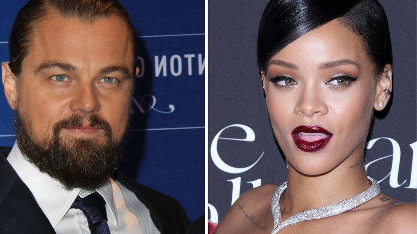 Leonardo DiCaprio und Rihanna