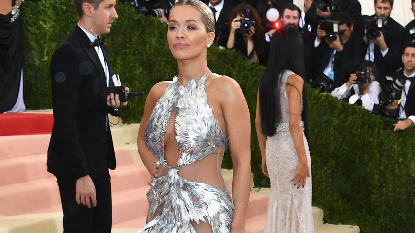 Rita Ora bei der "Manus x Machina: Fashion In An Age of Technology"-Gala 2016