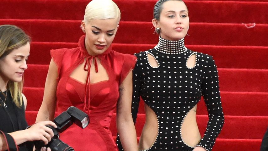 Miley Cyrus und Rita Ora