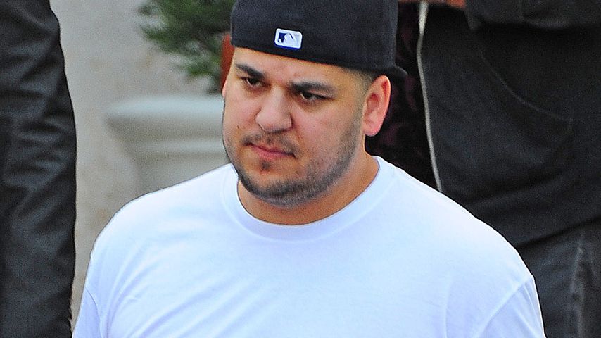 Rob Kardashian in Miami 2016