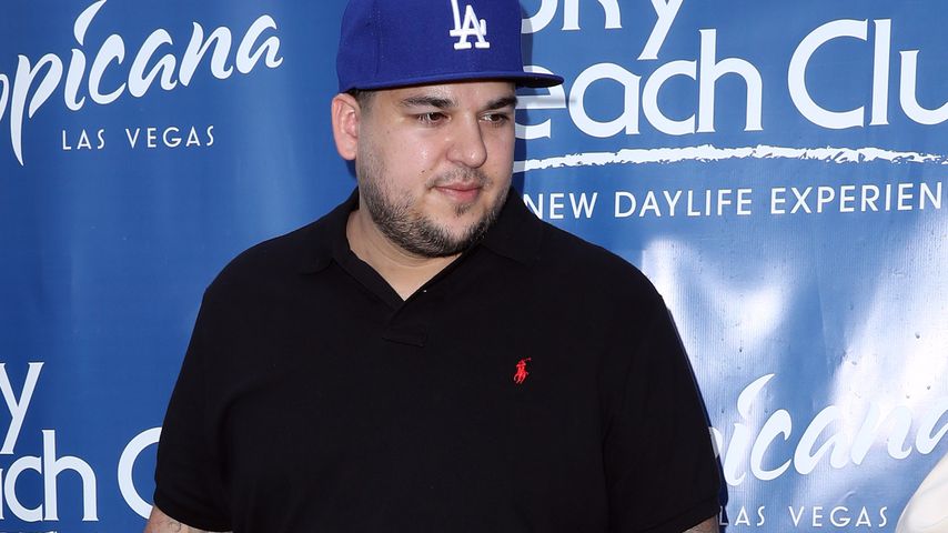 Rob Kardashian in Las Vegas 2016