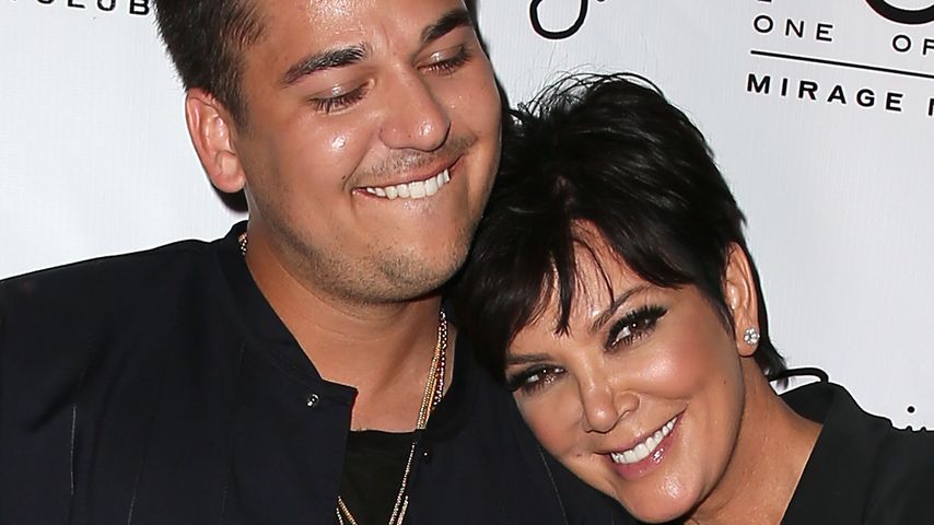 Robert Kardashian und Kris Jenner